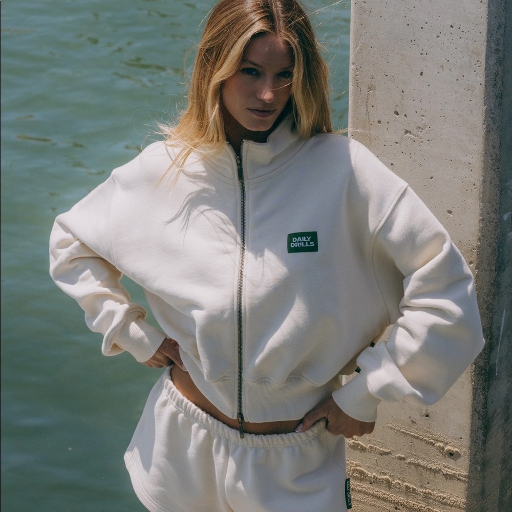 Daily drills mock neck zip up - Picture 2 of 2